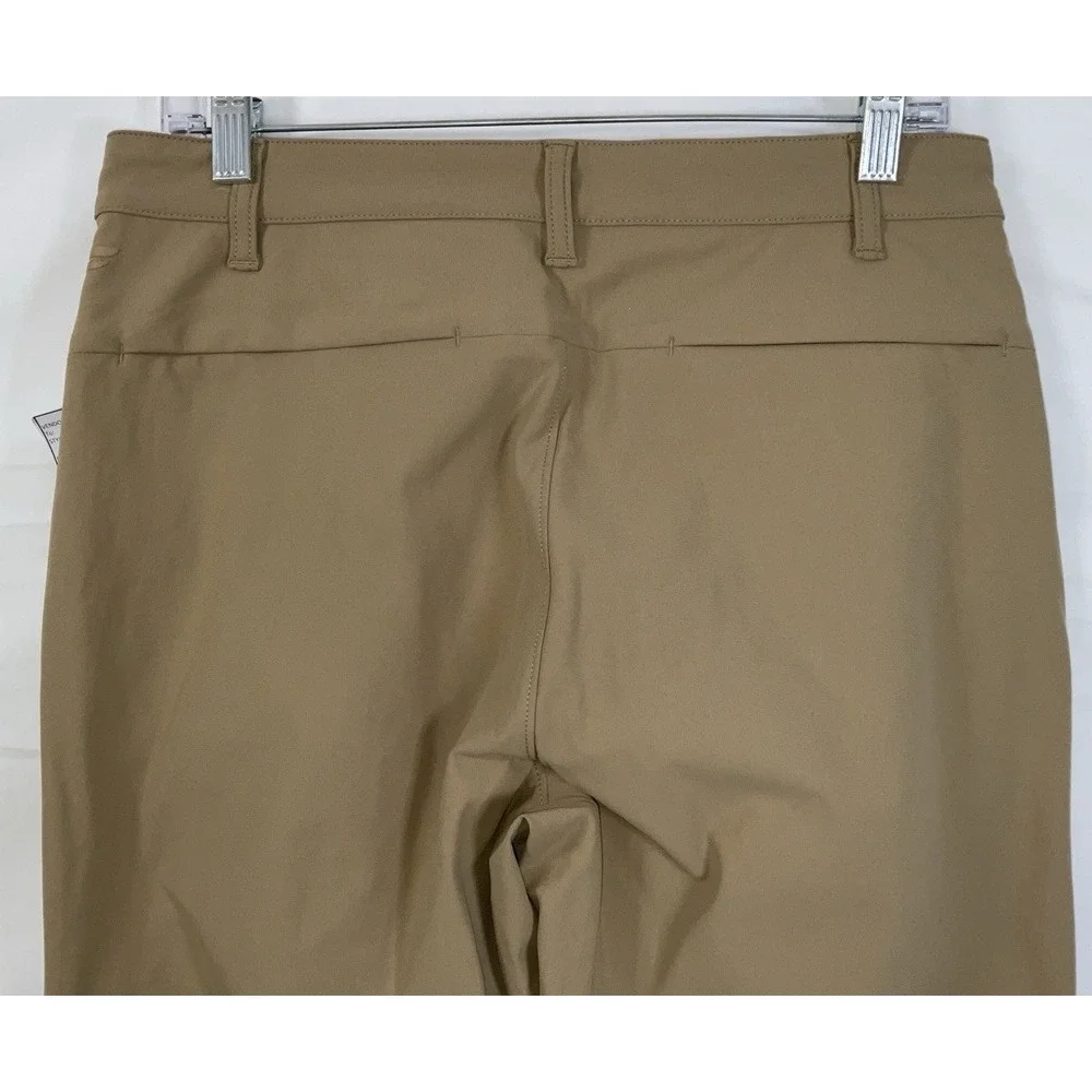 NWT Men's Fabletics The Don‎ 5 Pocket Trouser Pants Dark Twill 30 X 34 Slim Fit